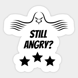 Still angry, little Bird? Sticker